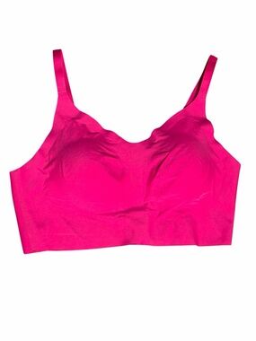 Moco Boutique Hot Pink Seamless Wireless Comfort Bra XL Lounge Bra